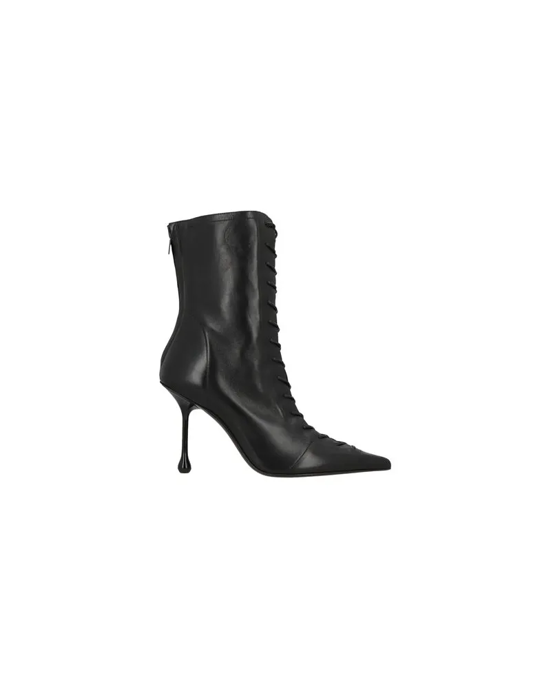 Jimmy Choo SCHUHE - Stiefelettenauf YOOX.COM Schwarz