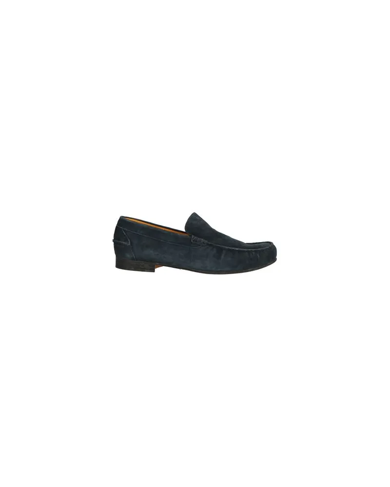 Soldini SCHUHE - Mokassinsauf YOOX.COM Marineblau