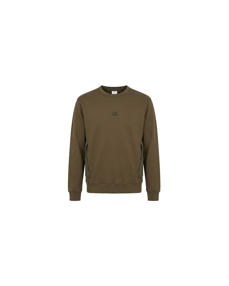 C.P. Company TOPS - Sweatshirtsauf YOOX.COM Militärgrün