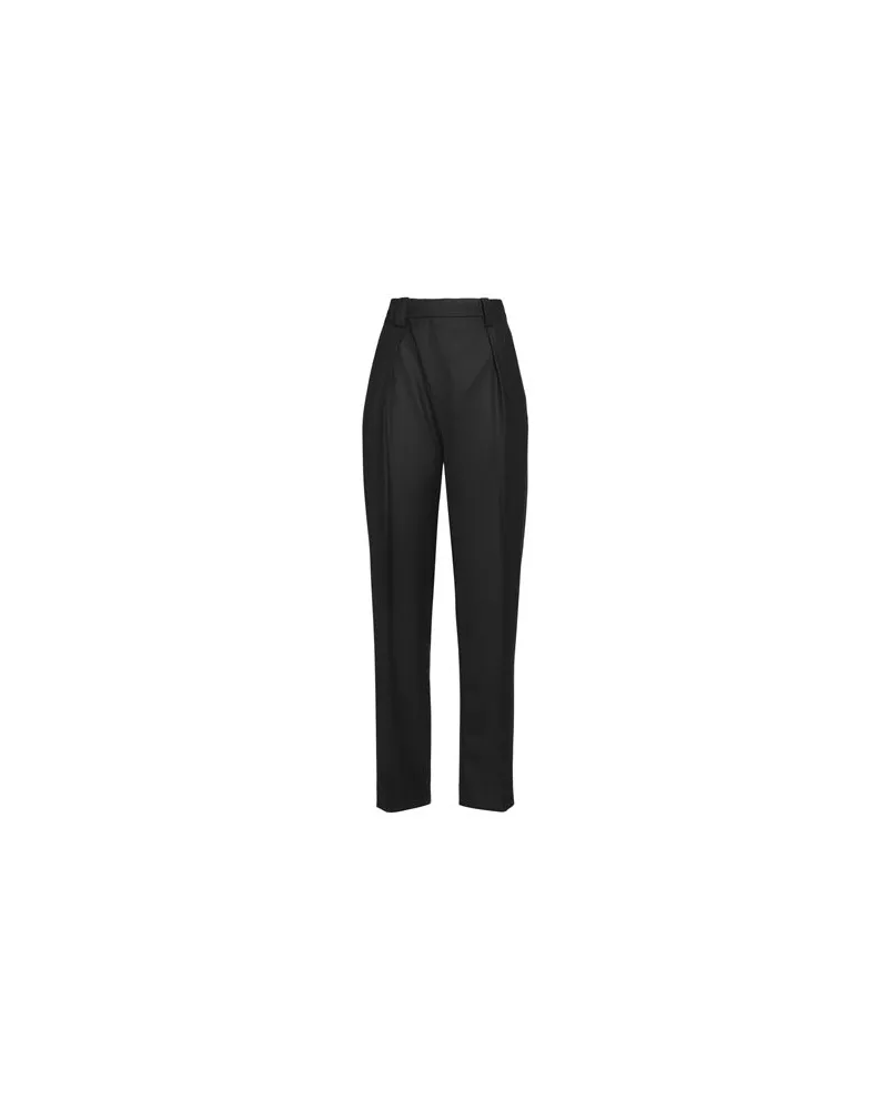 Victoria Beckham HOSEN & RÖCKE - Hosenauf YOOX.COM Schwarz