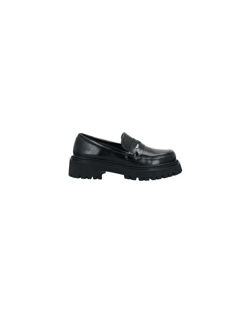 Gai Mattiolo SCHUHE - Mokassinsauf YOOX.COM Schwarz