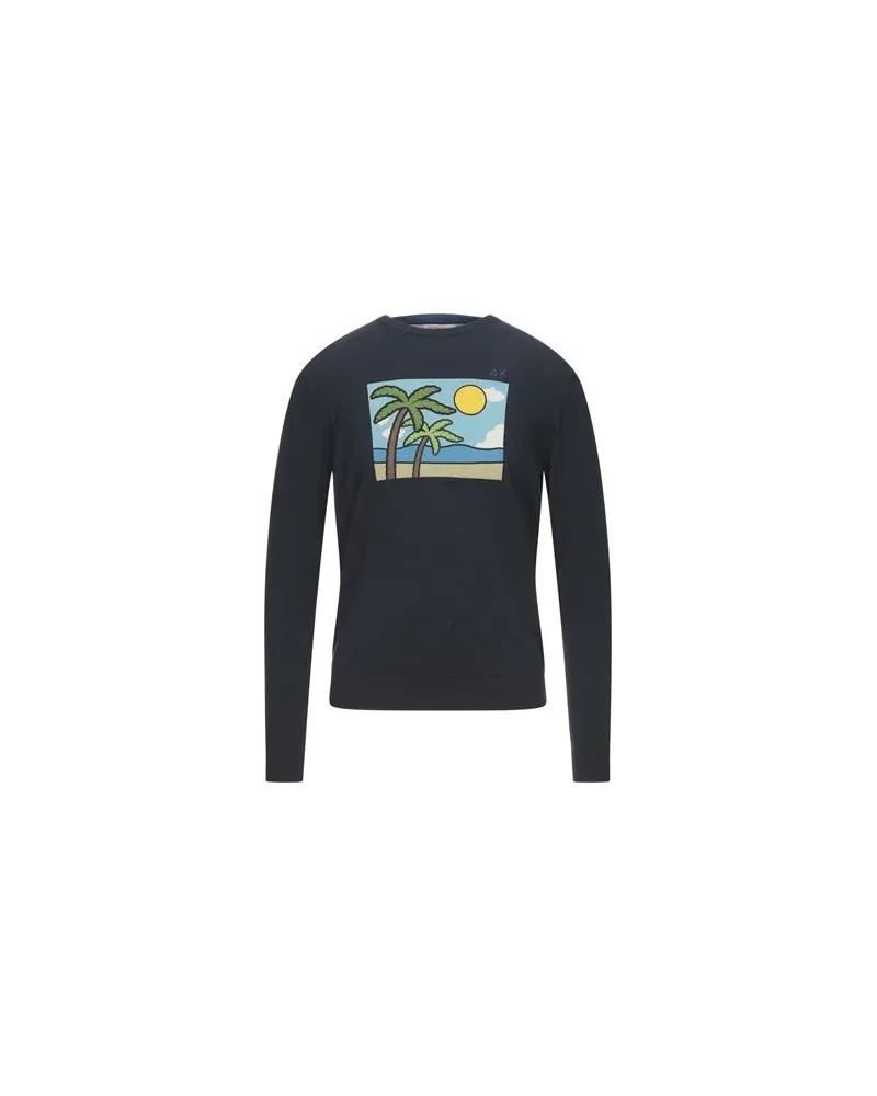 Sun68 STRICKWAREN - Pulloverauf YOOX.COM Marineblau