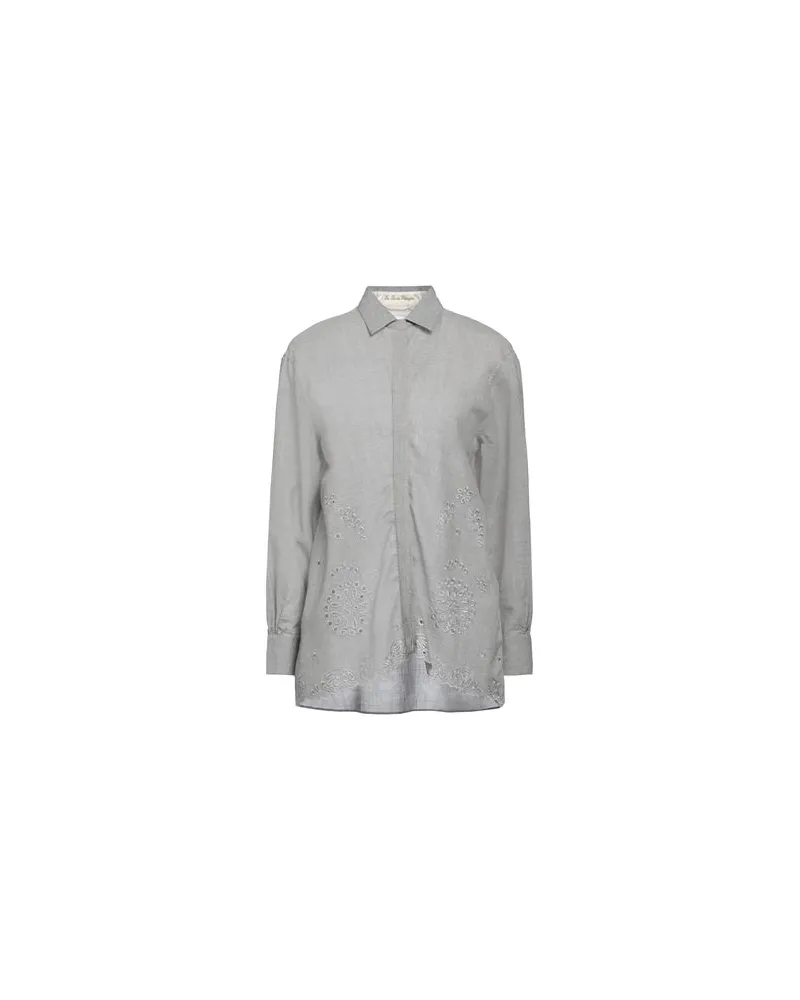 LE3 Sarte Pettegole TOPS - Hemdenauf YOOX.COM Grau