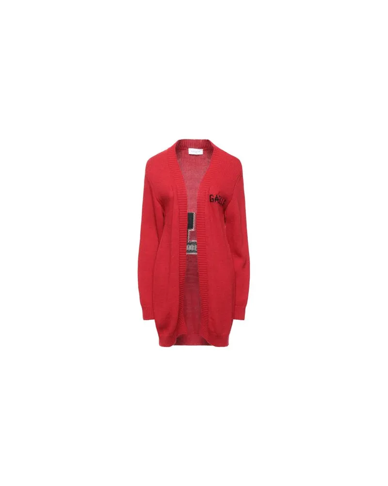 Gaëlle Bonheur STRICKWAREN - Strickjackenauf YOOX.COM Rot