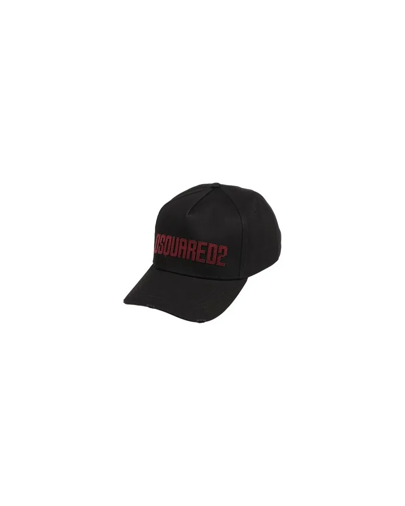 Dsquared2 ACCESSOIRES - Mützen & Hüteauf YOOX.COM Schwarz