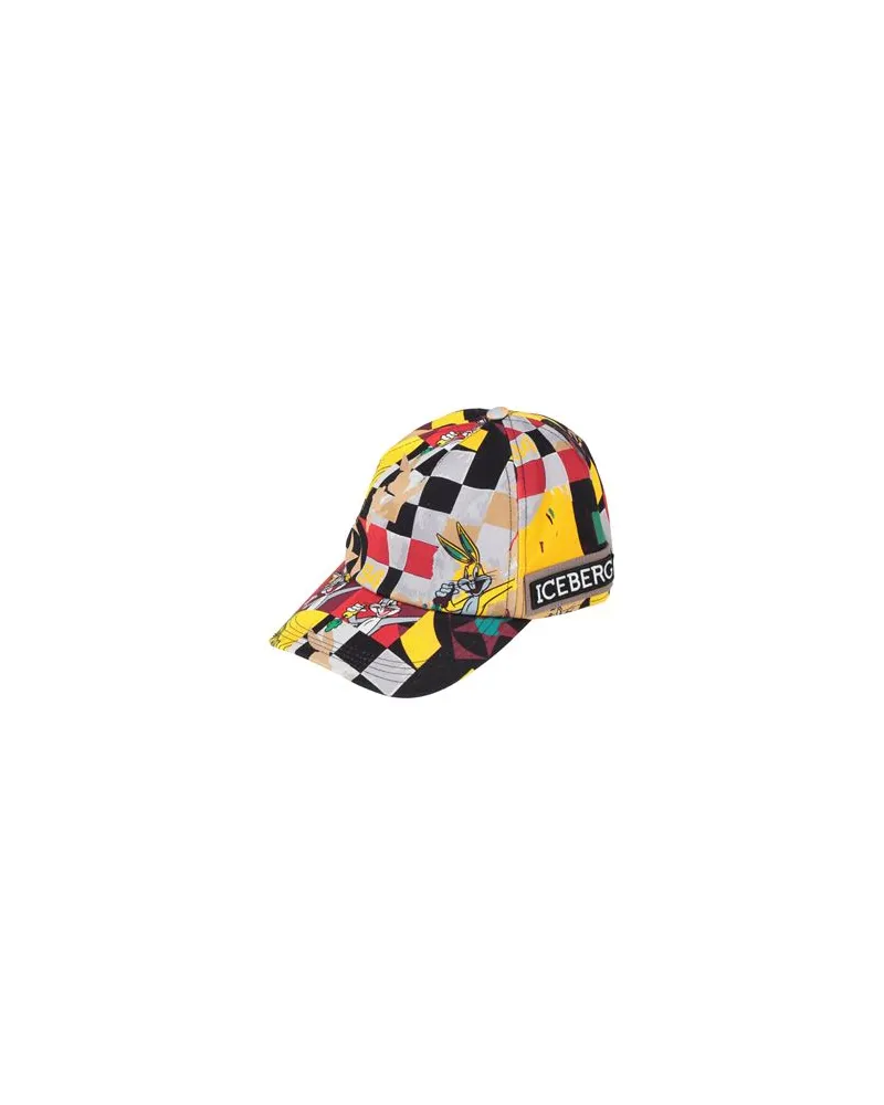 Iceberg ACCESSOIRES - Mützen & Hüteauf YOOX.COM Gelb