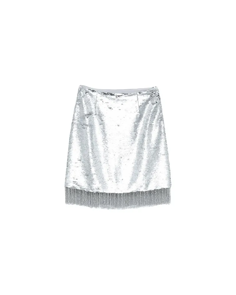 Vivetta HOSEN & RÖCKE - Miniröckeauf YOOX.COM Silber