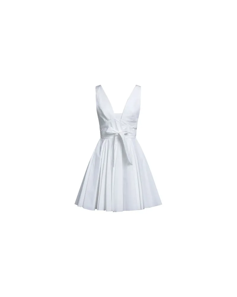 Giovanni Bedin KLEIDER - Mini-Kleiderauf YOOX.COM Weiß