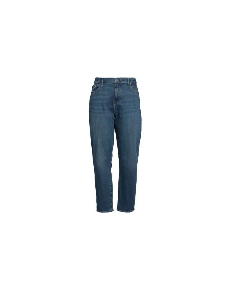 7 for all mankind HOSEN & RÖCKE - Jeanshosenauf YOOX.COM Blau