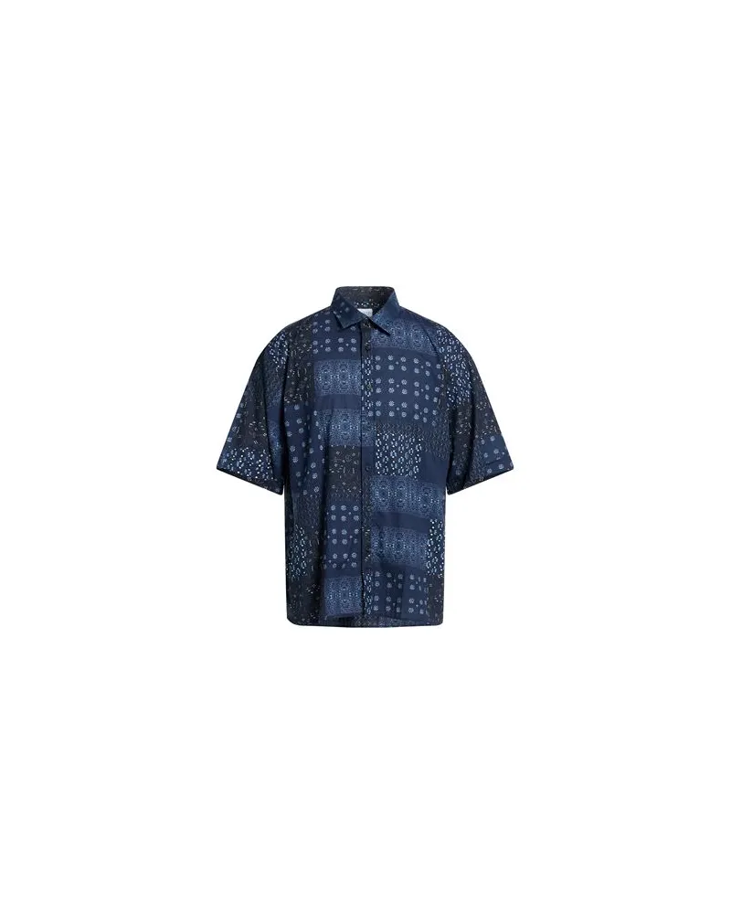 XACUS TOPS - Hemdenauf YOOX.COM Nachtblau