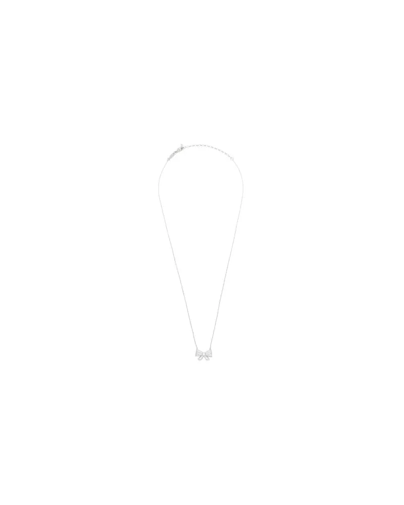 Kurshuni bow necklace  - SCHMUCK und UHREN - Halskettenauf YOOX.COM Silber