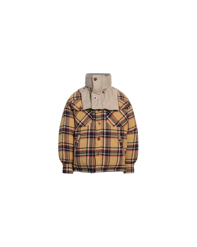 kolor JACKEN & MÄNTEL - Pufferjacken & Daunenjackenauf YOOX.COM Senf
