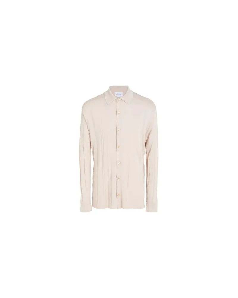 Brioni TOPS - Hemdenauf YOOX.COM Beige