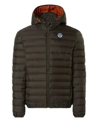 North Sails Pufferjacke & Daunenjacke Dunkelgrün