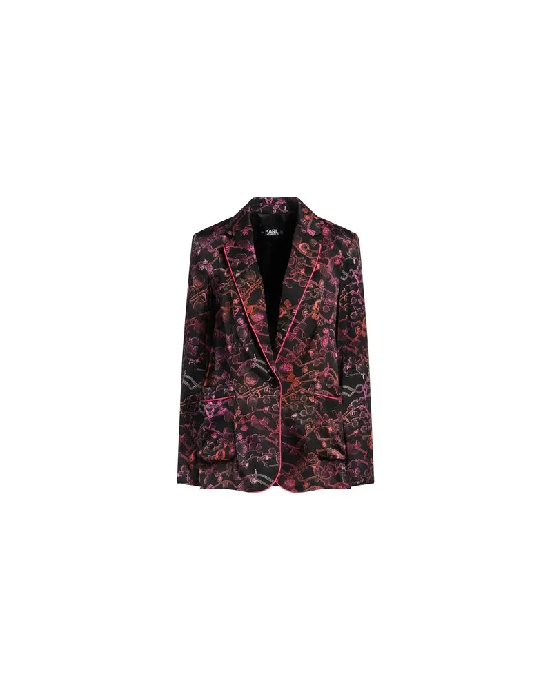 Karl Lagerfeld ANZÜGE und CO-ORDS - Blazersauf YOOX.COM Schwarz