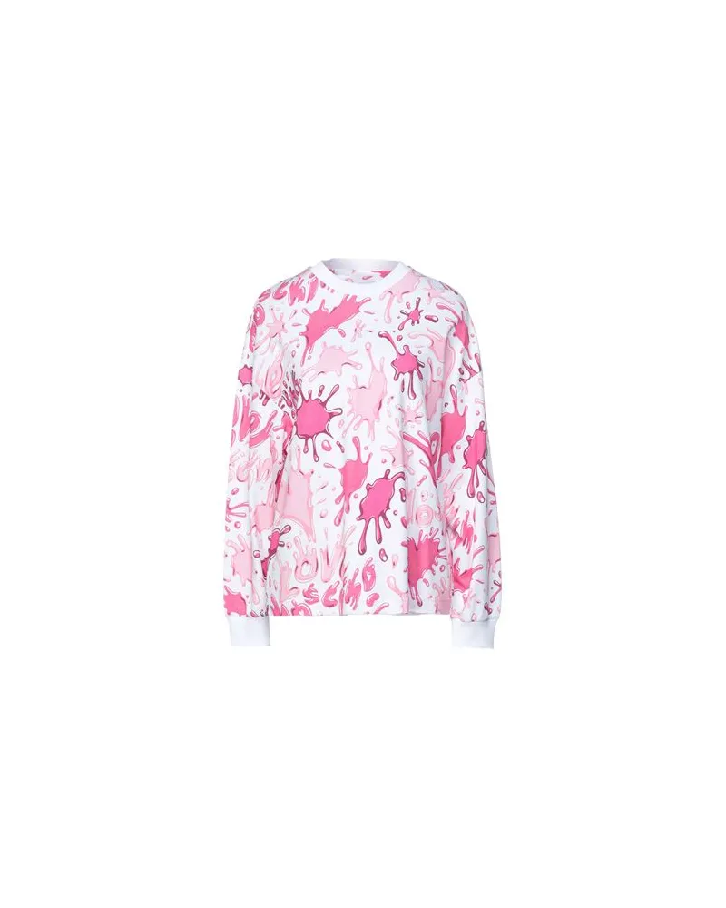 Moschino TOPS - Sweatshirtsauf YOOX.COM Rosa