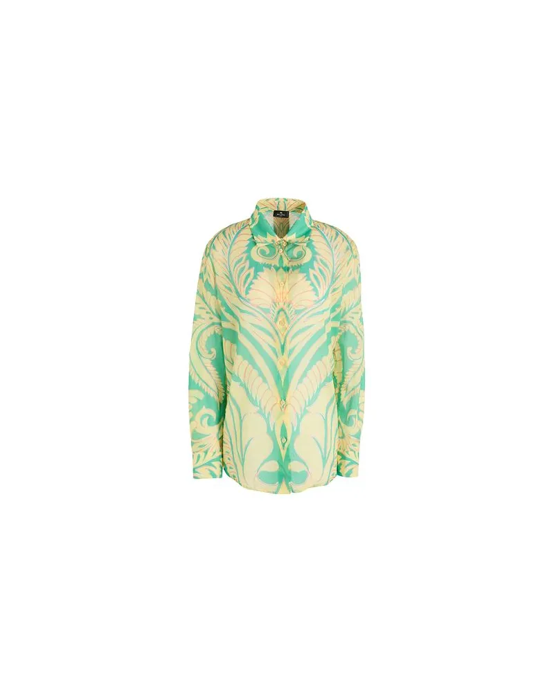 Etro TOPS - Hemdenauf YOOX.COM Gelb