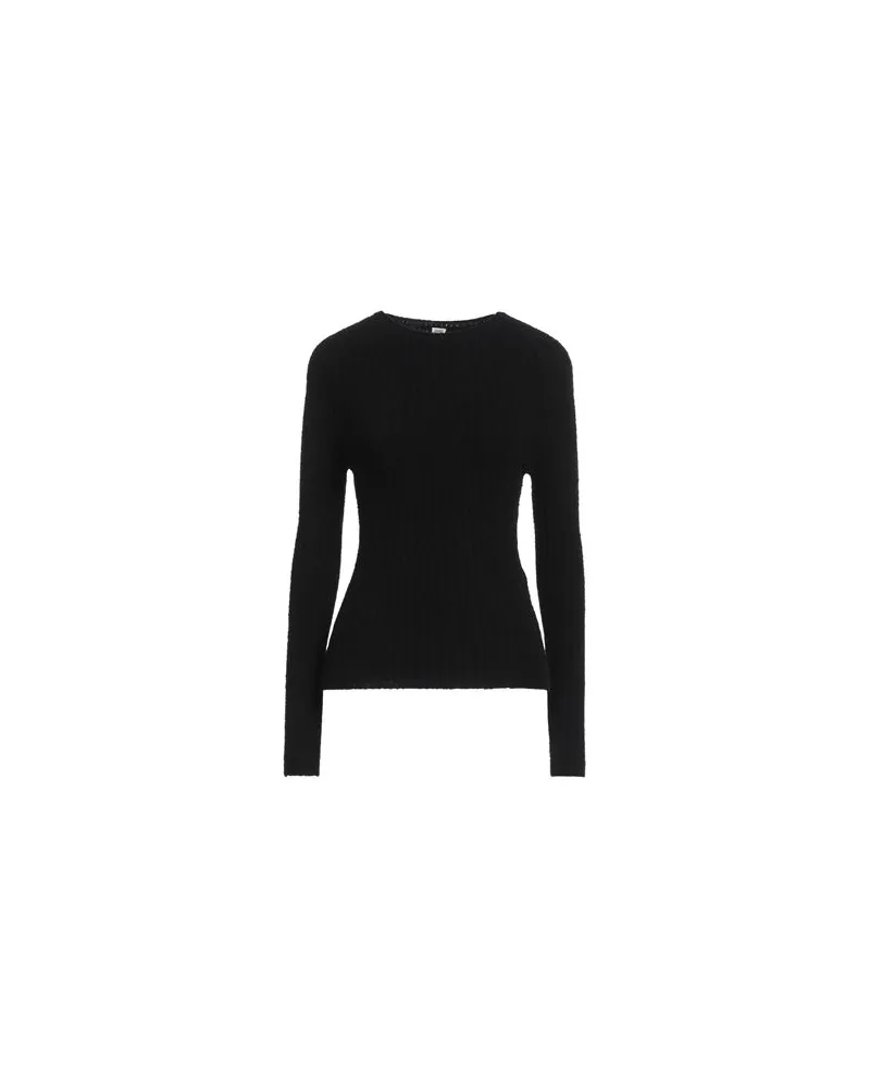 Totême STRICKWAREN - Pulloverauf YOOX.COM Schwarz
