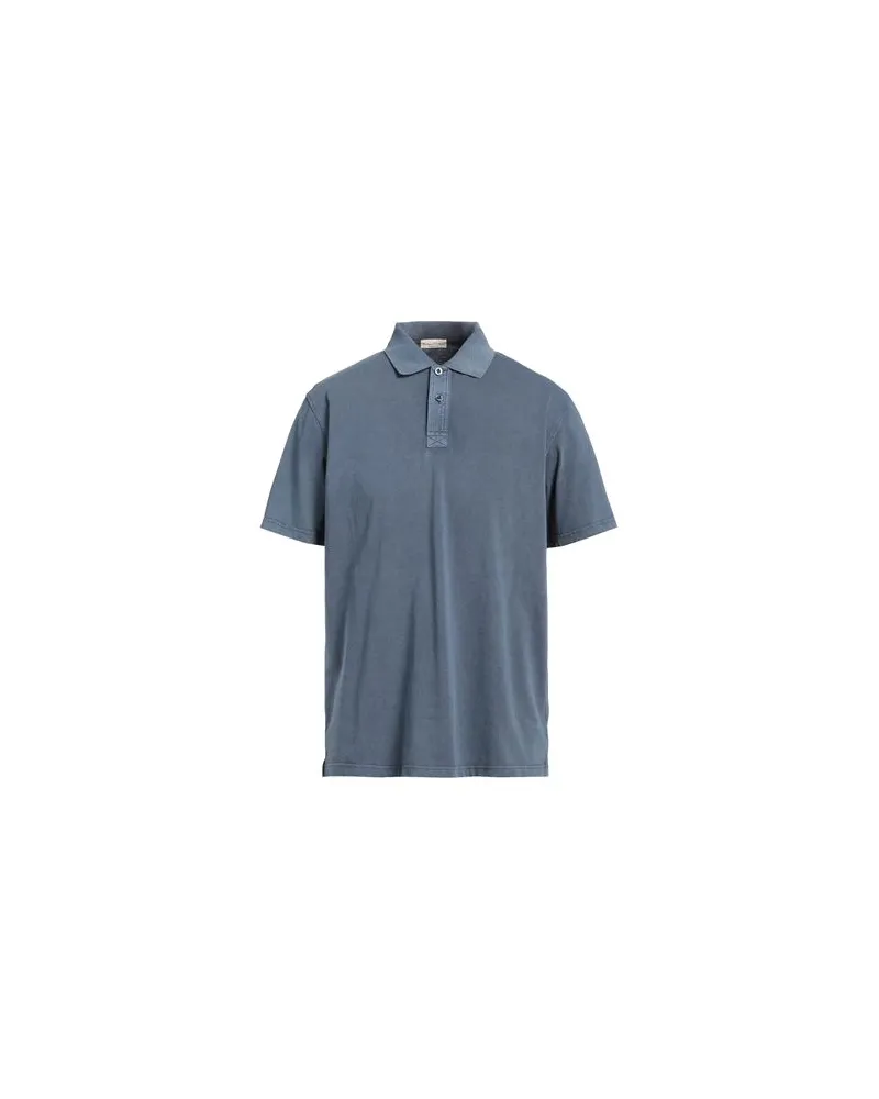 Cashmere Company TOPS - Poloshirtsauf YOOX.COM Taubenblau