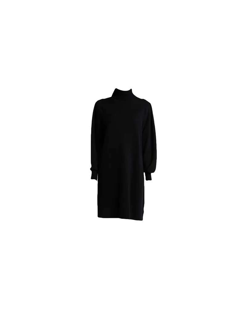 360SWEATER KLEIDER - Mini-Kleiderauf YOOX.COM Schwarz