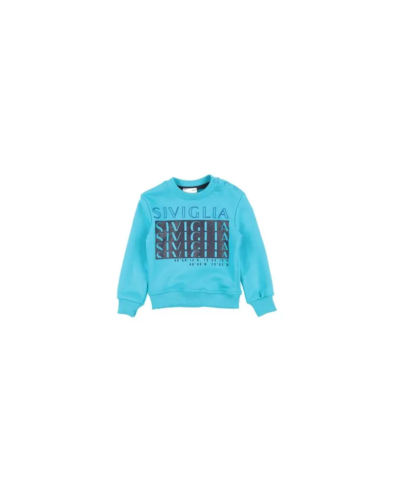 Siviglia TOPS - Sweatshirtsauf YOOX.COM Tūrkis