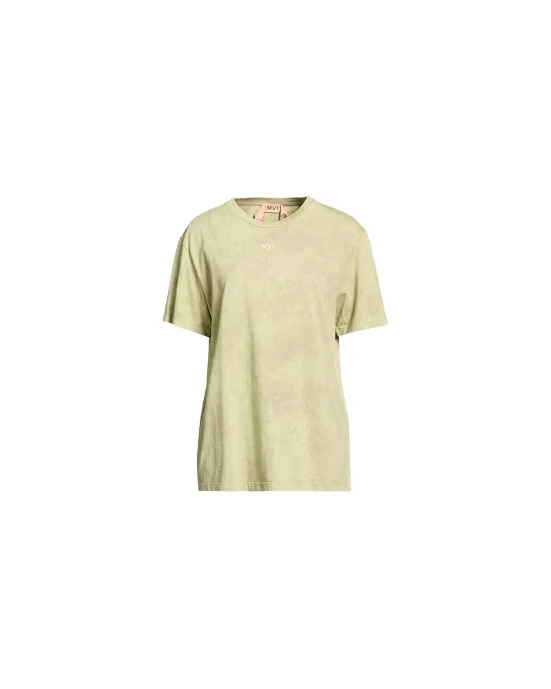 N° 21 TOPS - T-shirtsauf YOOX.COM Salbeigrün