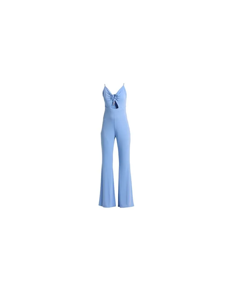RELISH OVERALLS - Jumpsuitsauf YOOX.COM Himmelblau