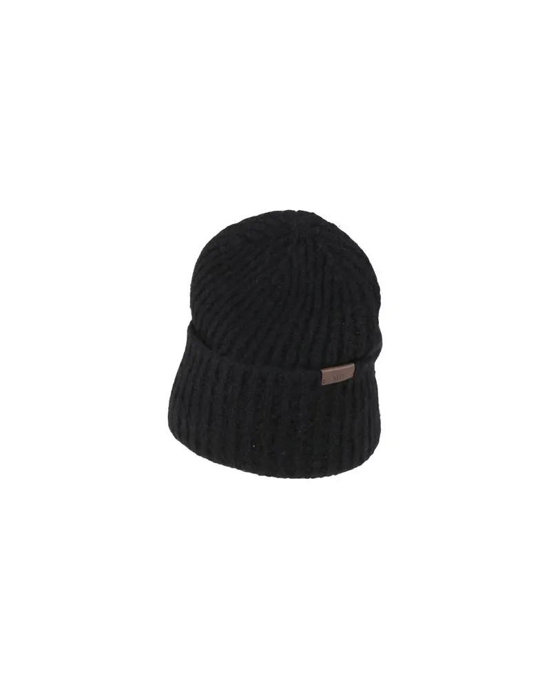 Max Mara MM BY  - ACCESSOIRES - Mützen & Hüteauf YOOX.COM Schwarz