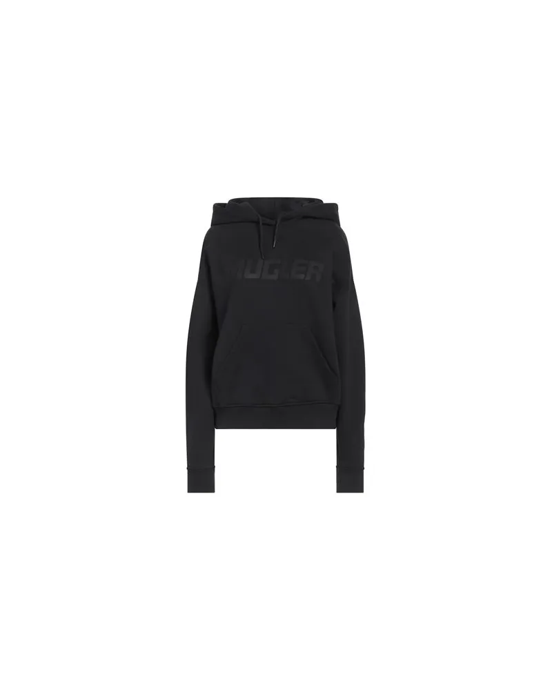 Thierry Mugler TOPS - Sweatshirtsauf YOOX.COM Schwarz