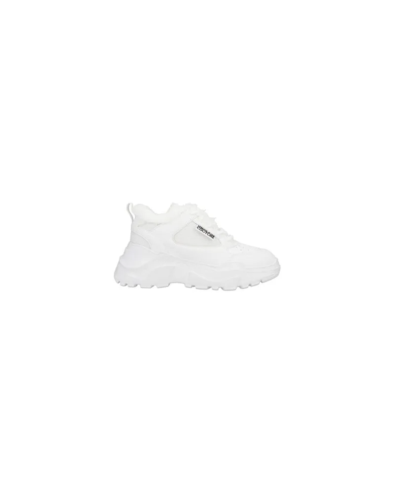 Versace Jeans SCHUHE - Sneakersauf YOOX.COM Weiß