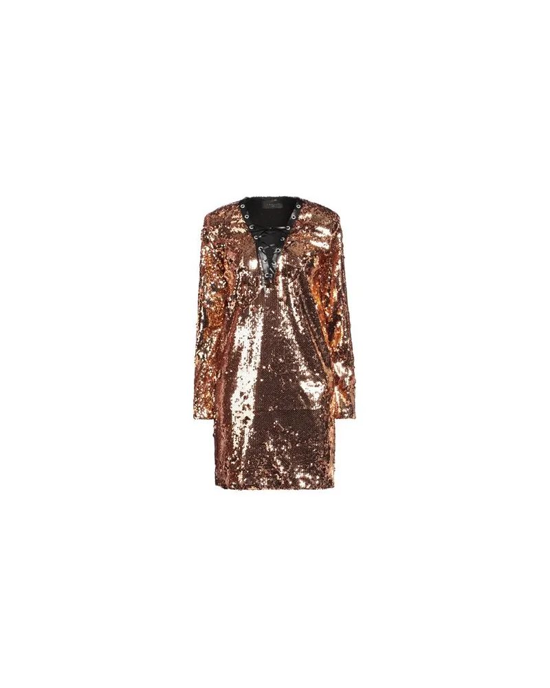 Gaëlle Bonheur KLEIDER - Mini-Kleiderauf YOOX.COM Kupfer