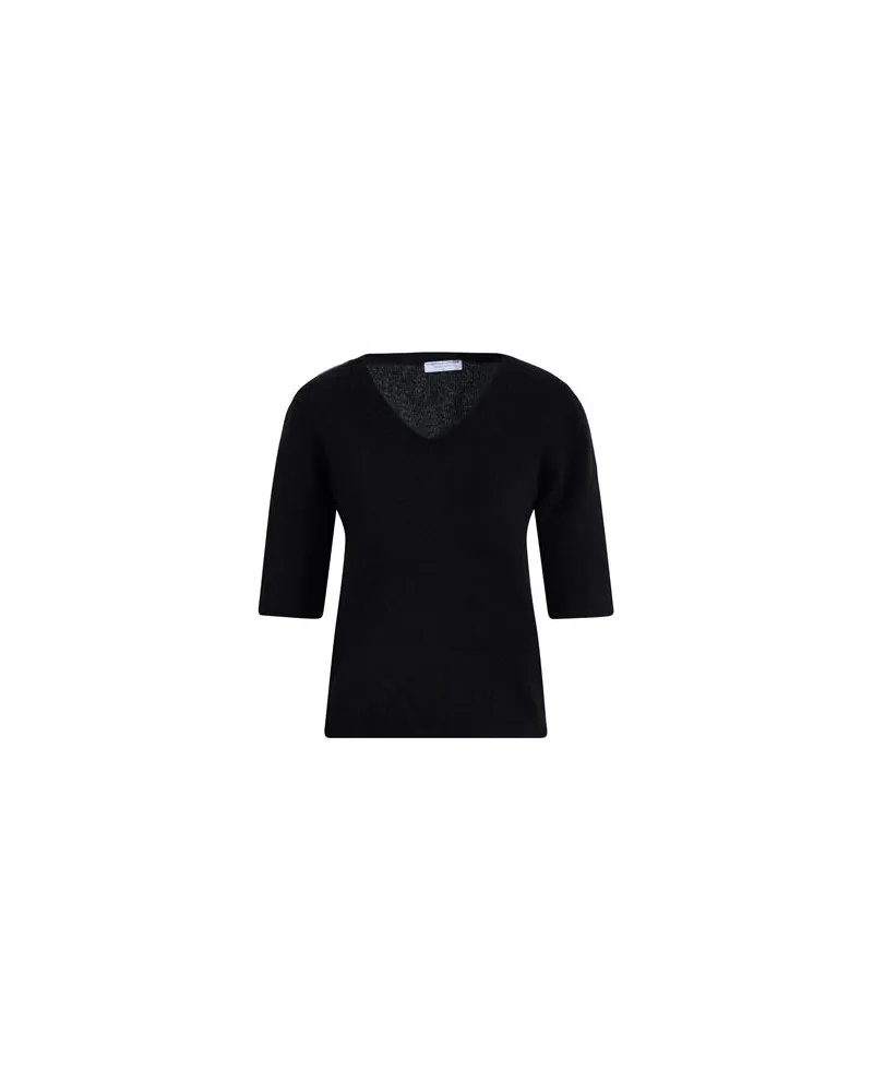Majestic STRICKWAREN - Pulloverauf YOOX.COM Schwarz