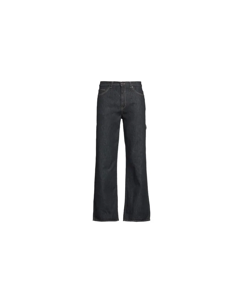 Haikure HOSEN & RÖCKE - Jeanshosenauf YOOX.COM Blau