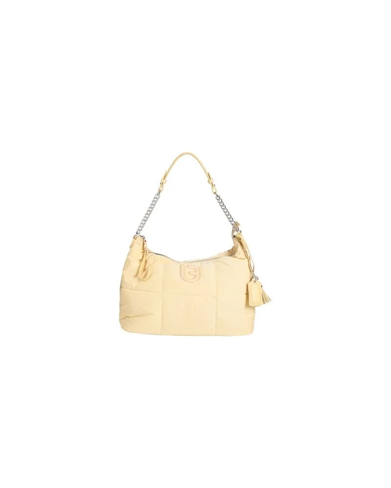 LA FILLE des FLEURS TASCHEN - Handtaschenauf YOOX.COM Pastellgelb