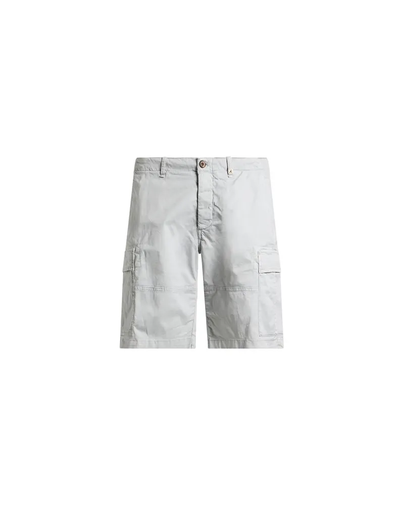 MYTHS HOSEN & RÖCKE - Shorts & Bermudashortsauf YOOX.COM Hellgrau