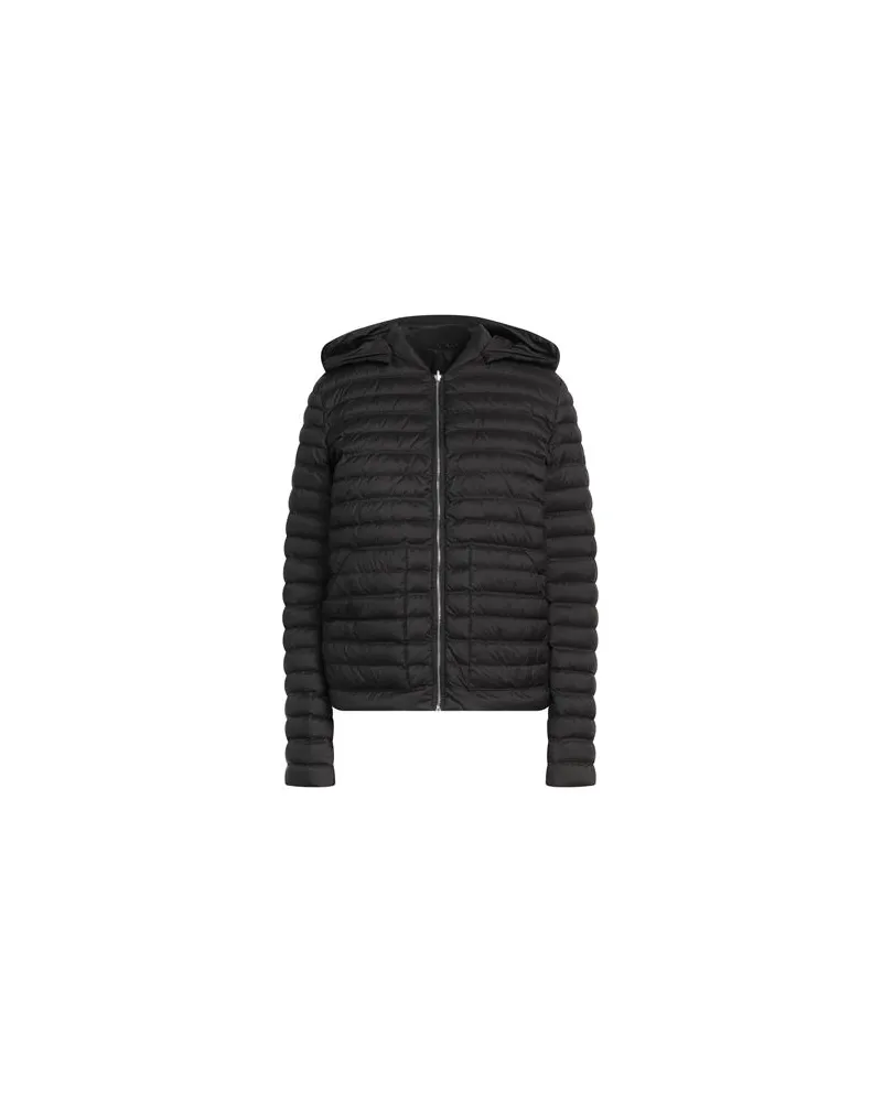 ADD JACKEN & MÄNTEL - Pufferjacken & Daunenjackenauf YOOX.COM Schwarz
