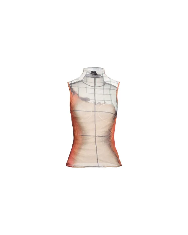 Jean Paul Gaultier TOPS - Topsauf YOOX.COM Rostrot