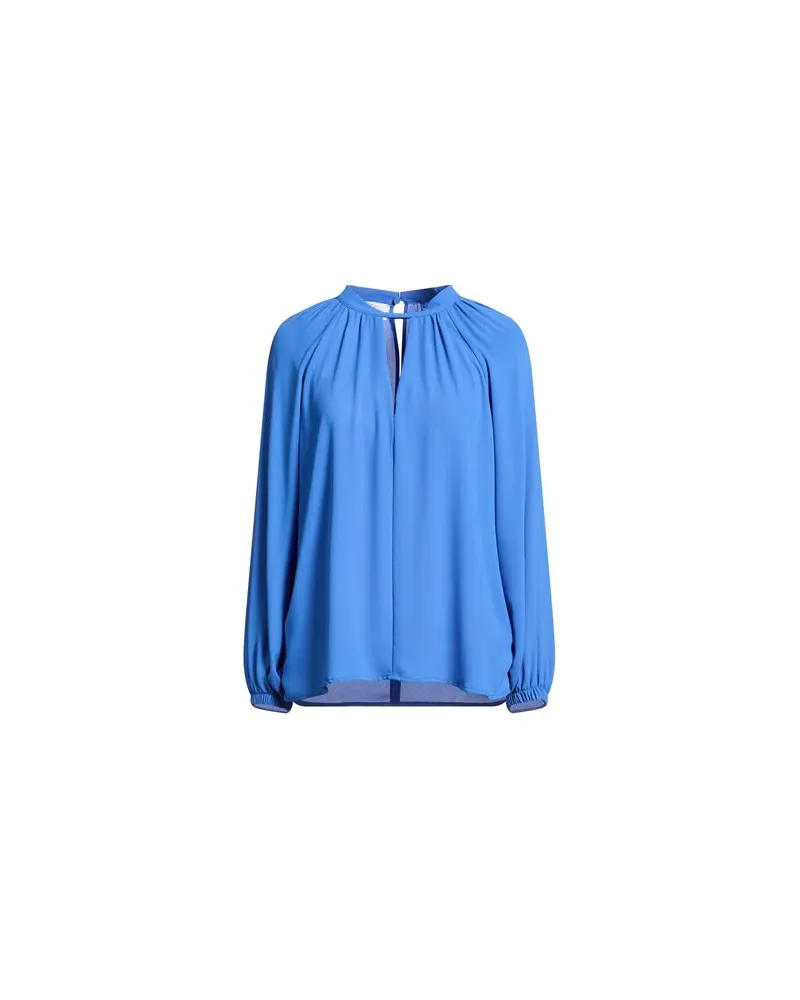 Soallure TOPS - Topsauf YOOX.COM Azurblau