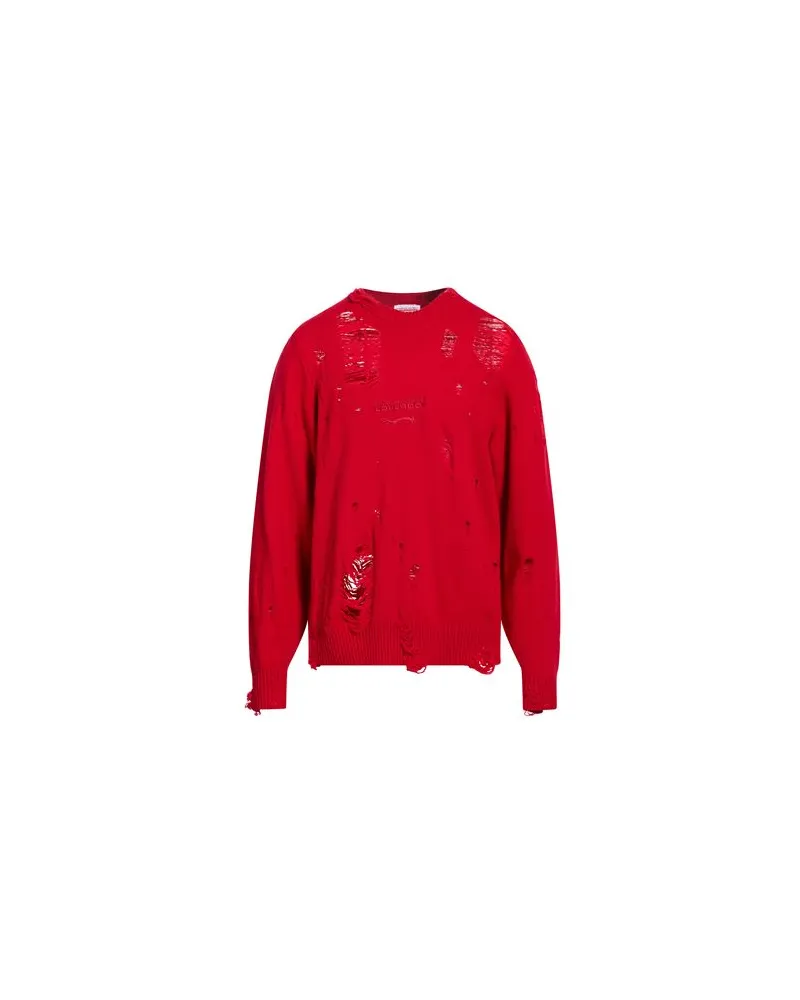 Charles Jeffrey Loverboy STRICKWAREN - Pulloverauf YOOX.COM Rot