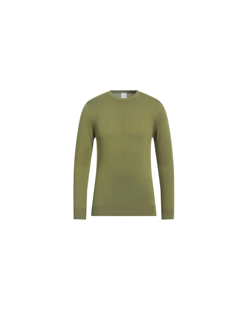 Stilosophy STRICKWAREN - Pulloverauf YOOX.COM Militärgrün