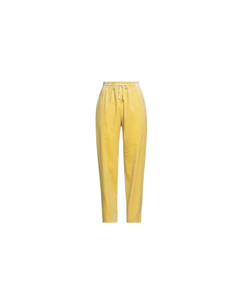 forte_forte HOSEN & RÖCKE - Hosenauf YOOX.COM Pastellgelb