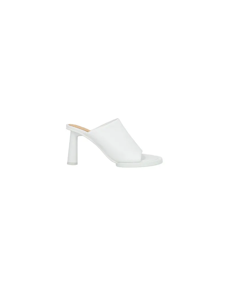 Jacquemus SCHUHE - Sandalenauf YOOX.COM Weiß