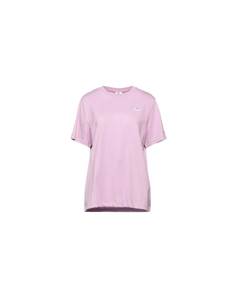 Champion TOPS - T-shirtsauf YOOX.COM Lila
