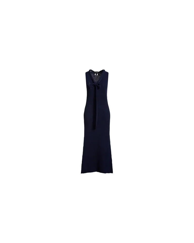 Roberto Collina KLEIDER - Midi-Kleiderauf YOOX.COM Blau