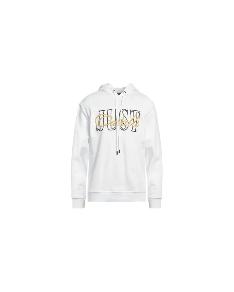 Just Cavalli TOPS - Sweatshirtsauf YOOX.COM Weiß