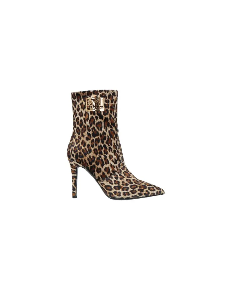 Roberto Cavalli SCHUHE - Stiefelettenauf YOOX.COM Sand
