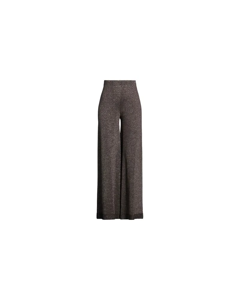 D.EXTERIOR HOSEN & RÖCKE - Hosenauf YOOX.COM Dunkelbraun