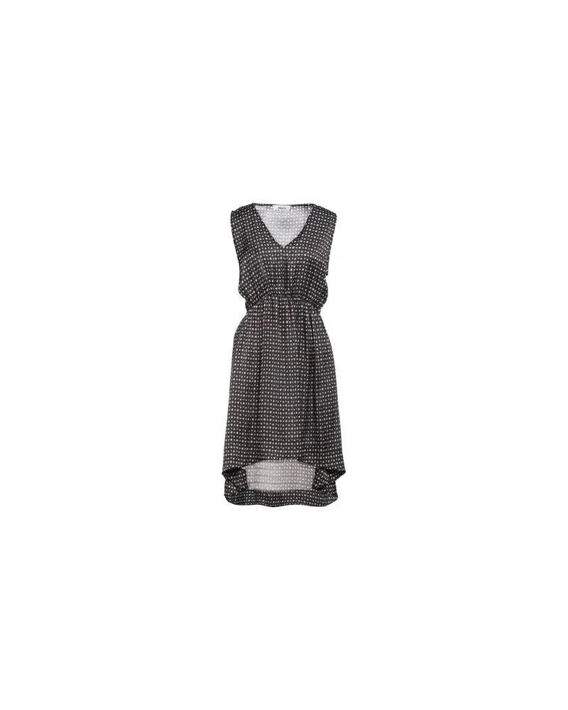 DIMORA KLEIDER - Mini-Kleiderauf YOOX.COM Schwarz