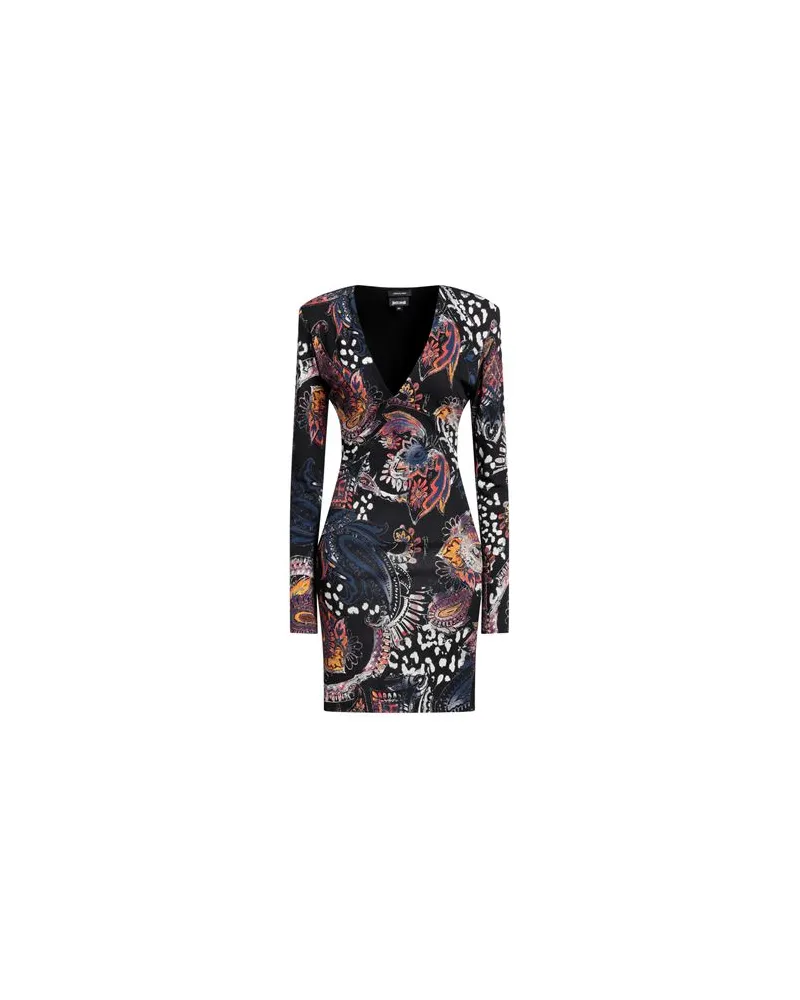 Just Cavalli KLEIDER - Mini-Kleiderauf YOOX.COM Schwarz