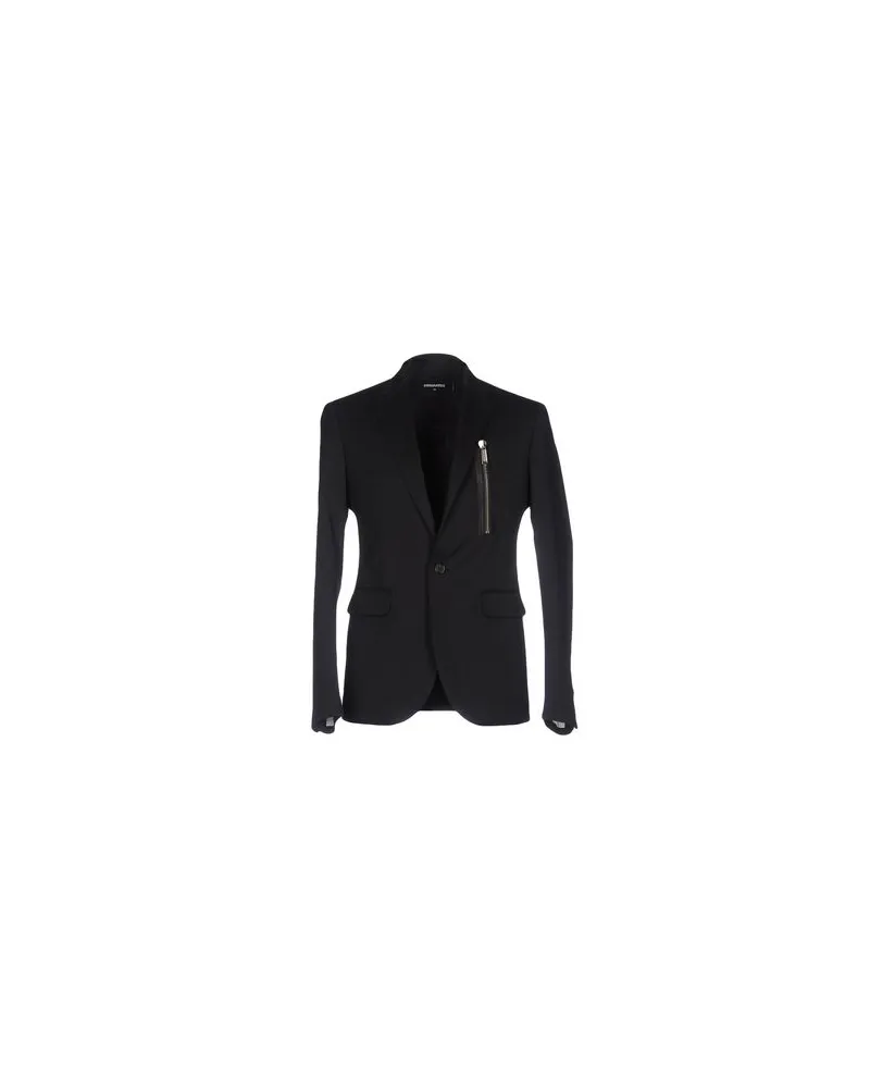 Dsquared2 ANZÜGE und CO-ORDS - Blazersauf YOOX.COM Schwarz